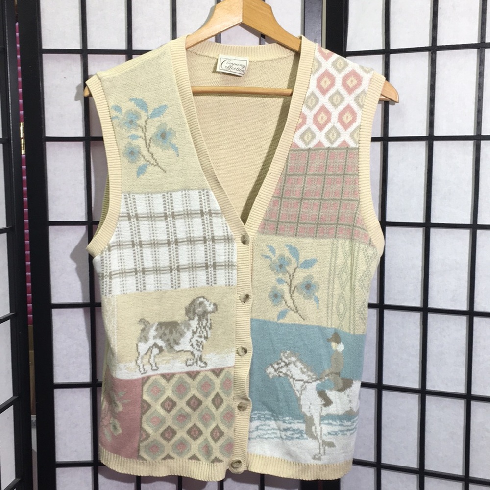 Company Collection 🐶🐴Sweater Vest Size M